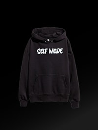 a black hoodie with the word golf made on it