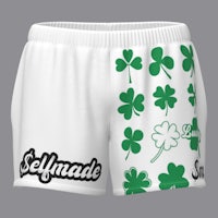 selfmade shamrock shorts